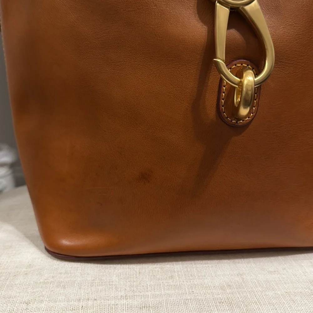 Dooney and Bourke Disney Passport Hobo Satchel - Rare find - Picture 8 of 11